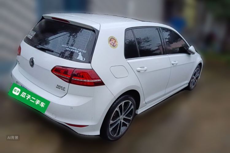 Volkswagen Golf 2017 car image #7