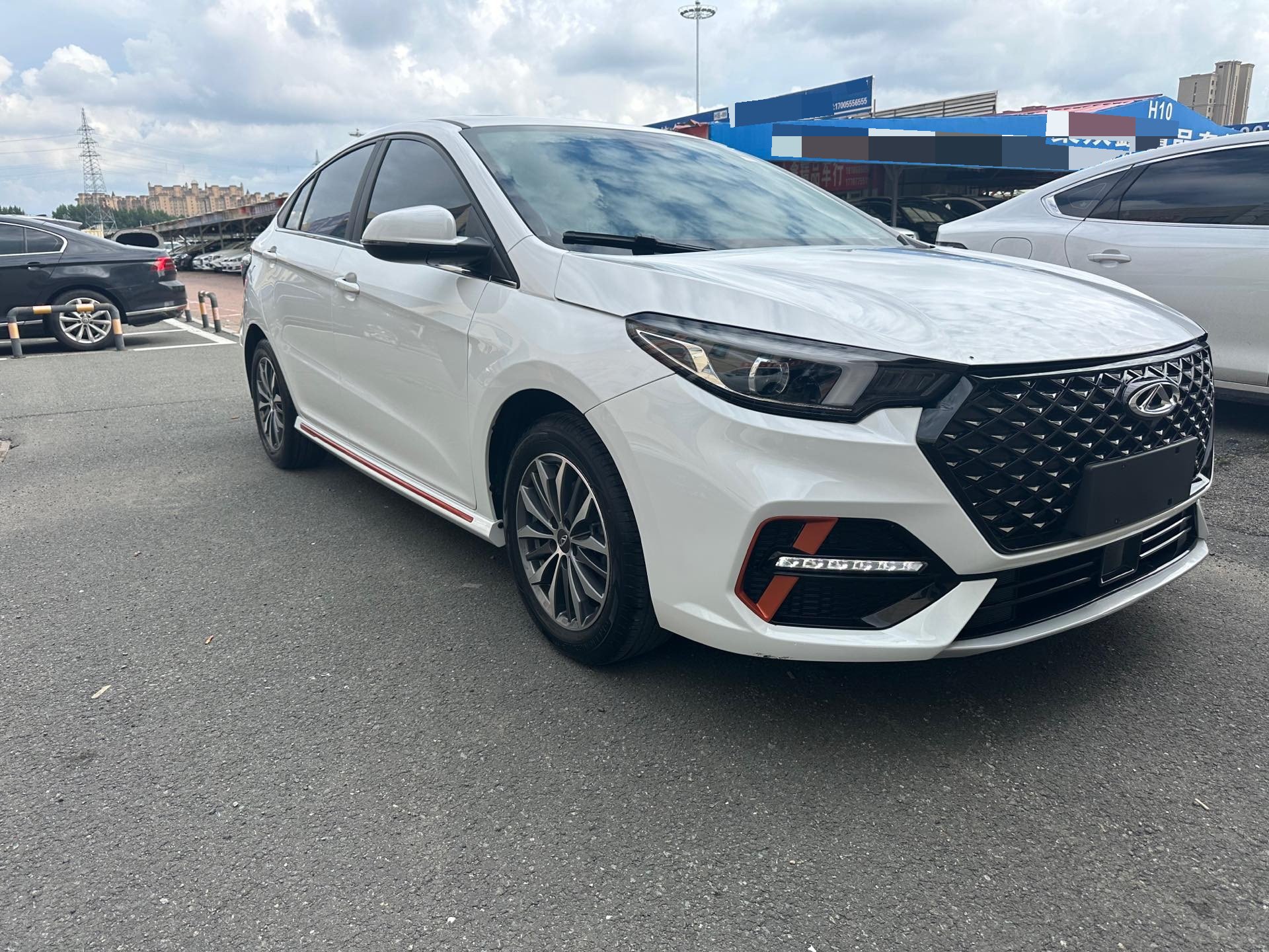 Chery Arrizo 5 Plus 2024 #3 Chery Arrizo 5 Plus 2024 immagine di auto #3