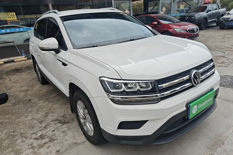 Volkswagen Tharu 2021 #4 Volkswagen Tharu 2021 car image #4