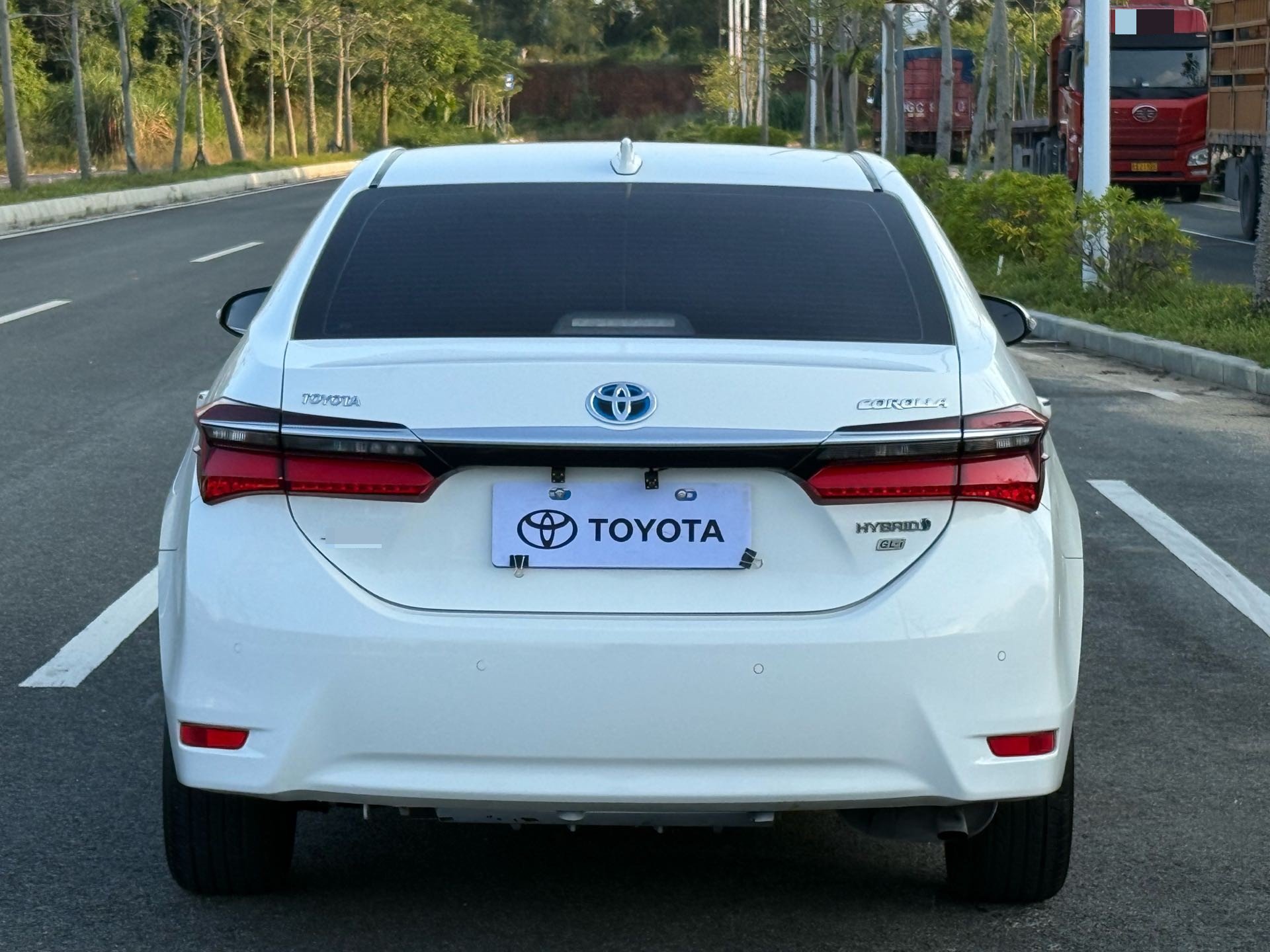 Toyota Corolla 2018 #4 Toyota Corolla 2018 car image #4