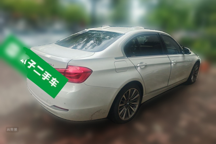 BMW 3 Series 2018 #7 BMW 3 Series 2018 immagine di auto #7