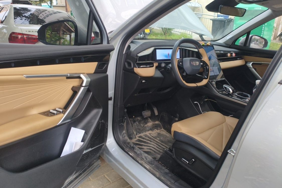 GEELY Boyue L 2022 #23 GEELY Boyue L 2022 immagine di auto #23