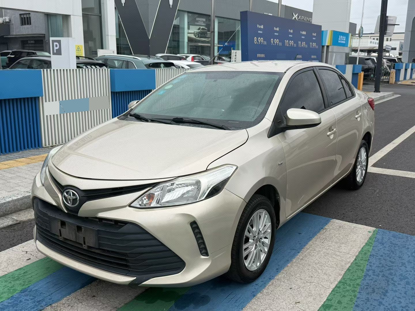 Toyota Vios 2017 Toyota Vios 2017 immagine di auto