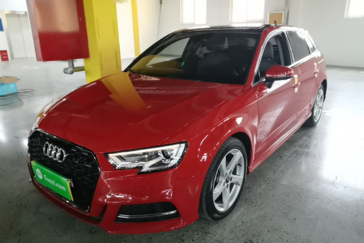 Audi A3 2018 #2 Audi A3 2018 immagine di auto #2