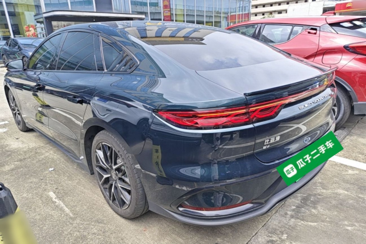 BYD Han 2022 car image #7