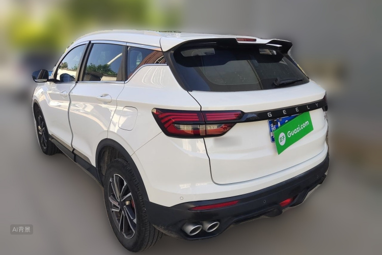 GEELY Coolray 2023 #5 GEELY Coolray 2023 car image #5