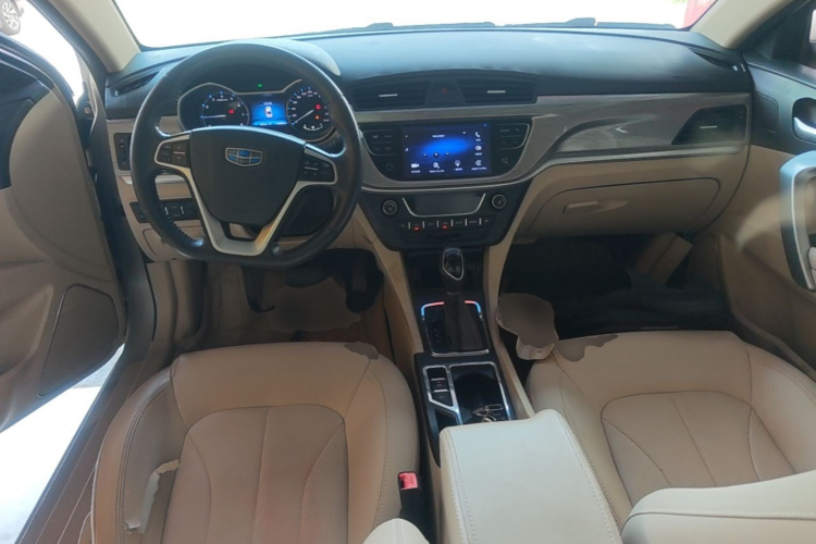 GEELY Emgrand 2017 #10 GEELY Emgrand 2017 car image #10