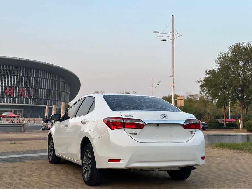 Toyota Corolla 2018 #6 Toyota Corolla 2018 immagine di auto #6