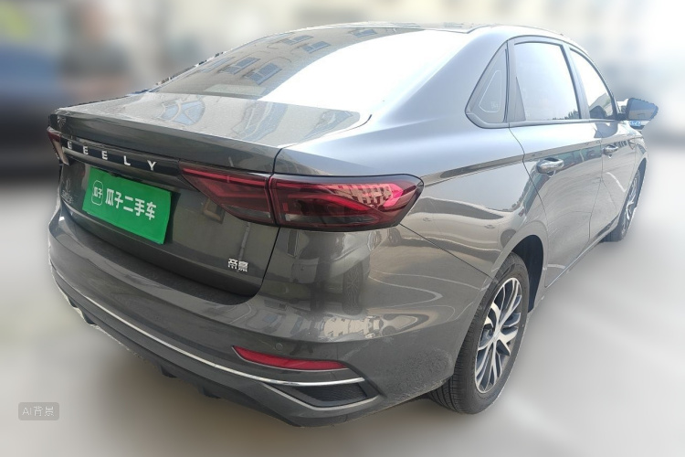 GEELY Emgrand 2025 #7 GEELY Emgrand 2025 car image #7