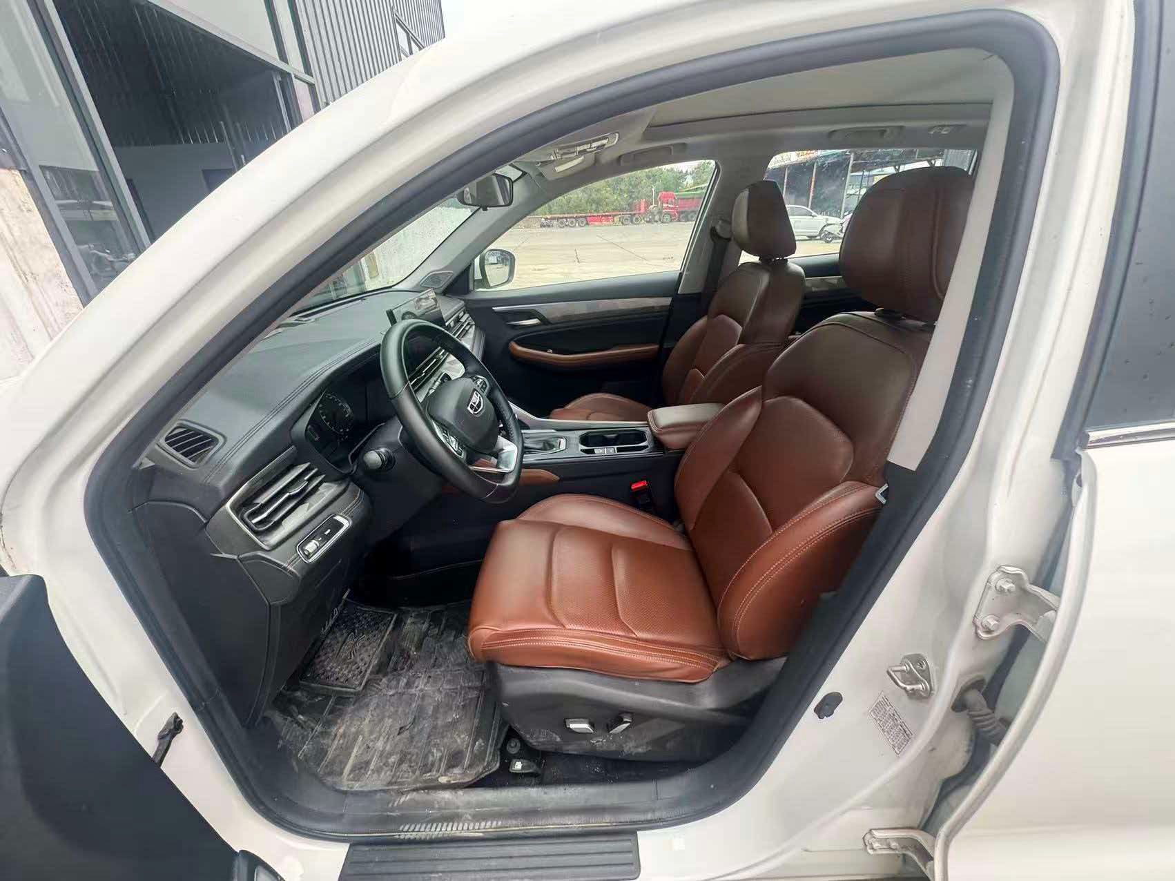 GEELY Vision X6 2022 #4 GEELY Vision X6 2022 car image #4