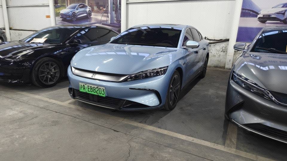 BYD Han 2024 car image 