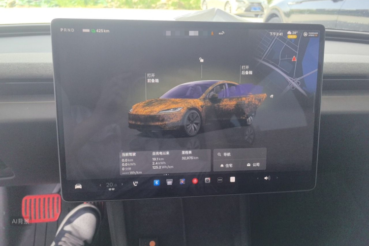 Tesla Model 3 2025 car image #15