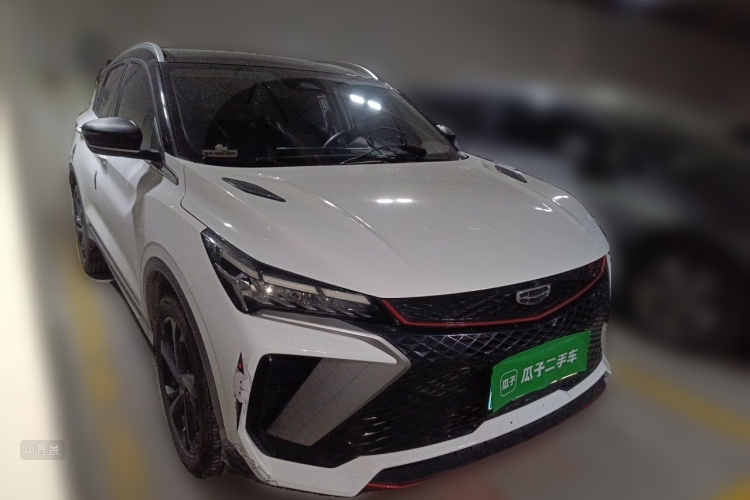 GEELY Coolray 2022 #4 GEELY Coolray 2022 image de voiture #4
