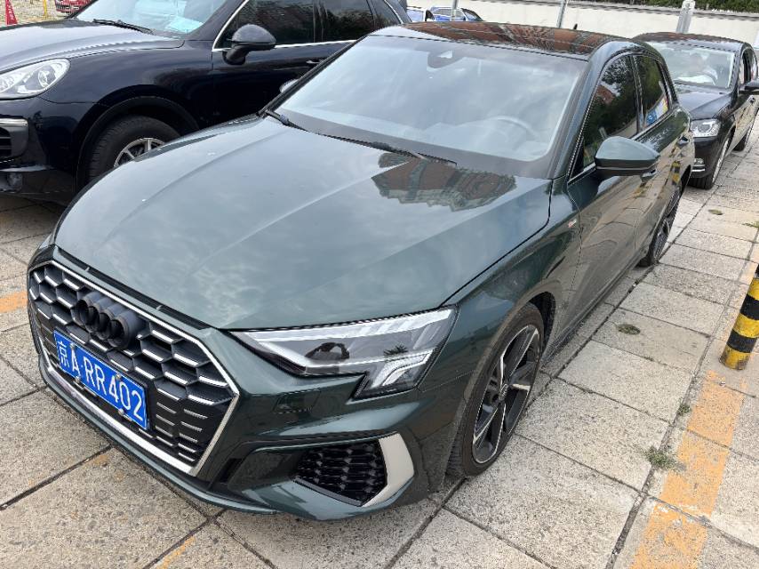 Audi A3 2022 car image 