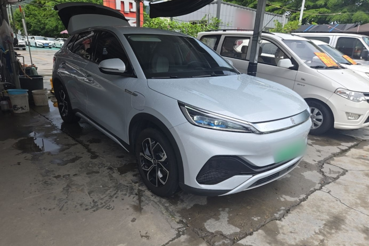 BYD Yuan Plus 2024 #4 BYD Yuan Plus 2024 car image #4