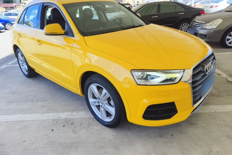 Audi Q3 2017 #4 Audi Q3 2017 car image #4
