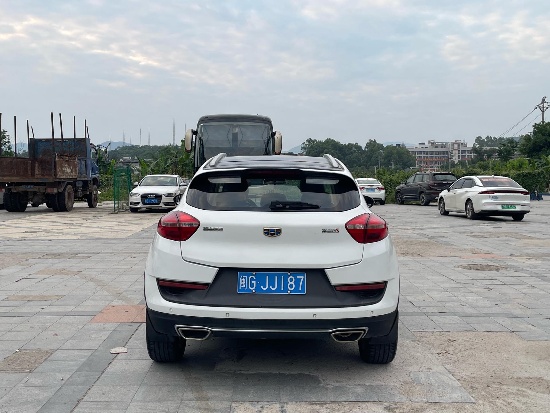 GEELY Emgrand GS 2018 imagem de carro #8