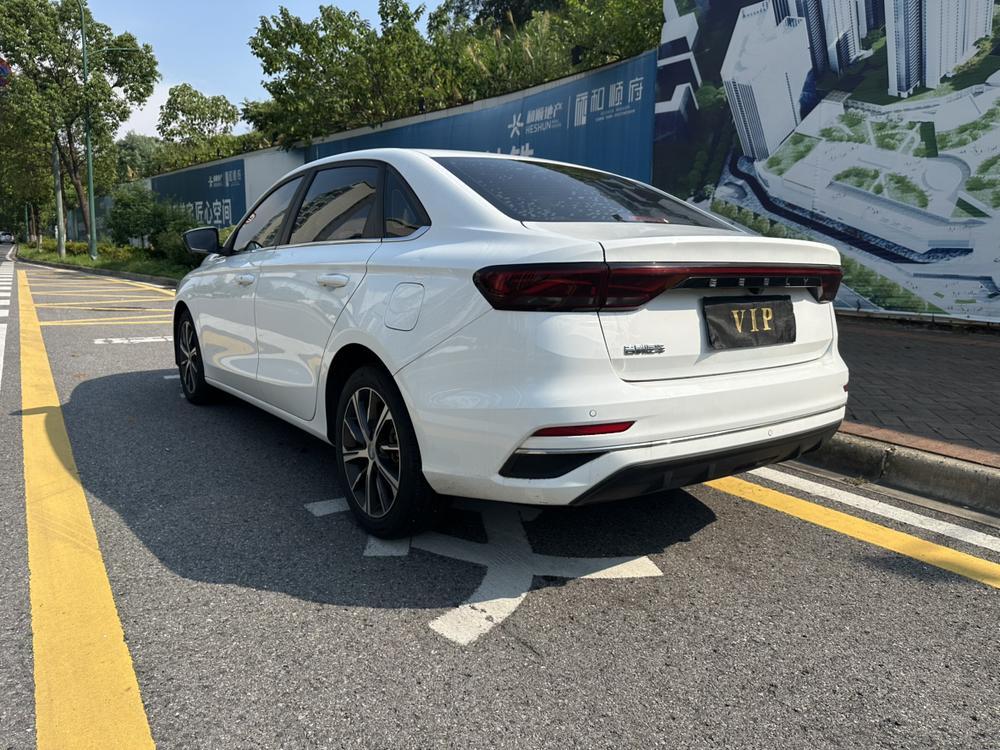 GEELY Emgrand 2021 #4 GEELY Emgrand 2021 car image #4