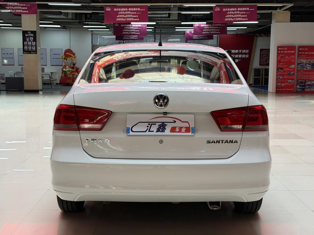 Volkswagen Santana 2013 #6 Volkswagen Santana 2013 car image #6