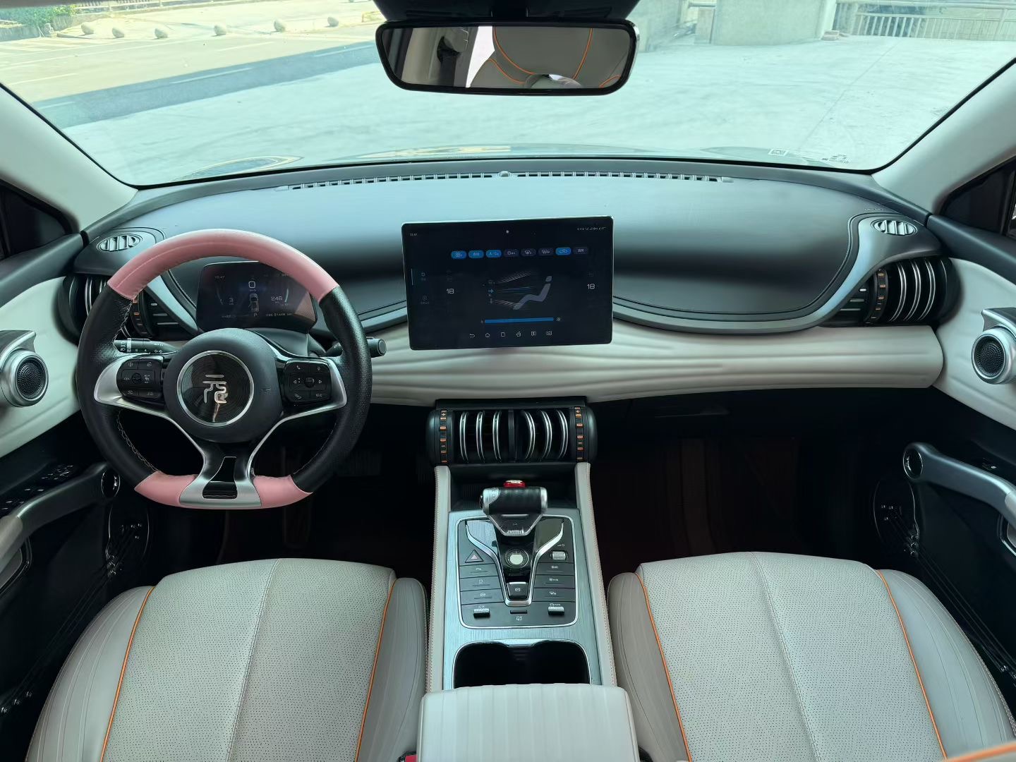 BYD Yuan Plus 2023 #7 BYD Yuan Plus 2023 imagen de coche #7
