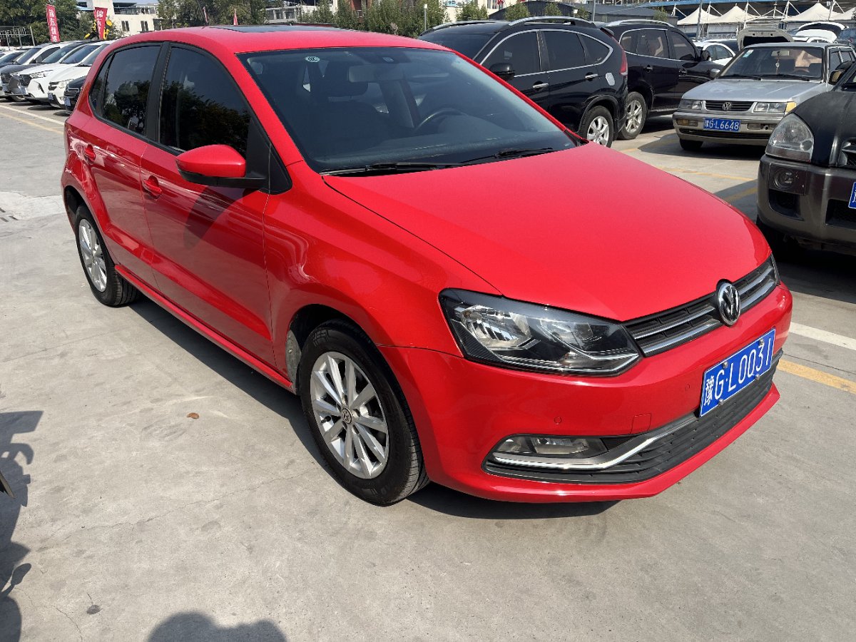 Volkswagen Polo 2014 #2 Volkswagen Polo 2014 car image #2
