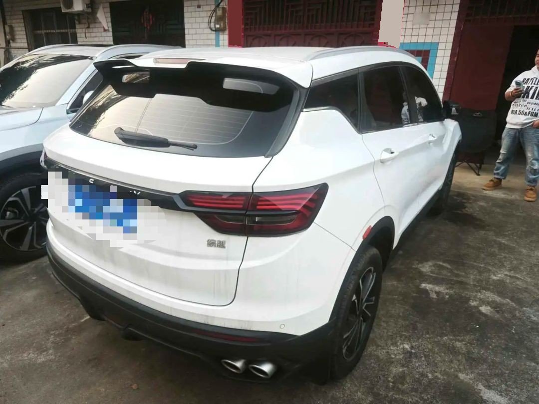 GEELY Coolray 2024 #5 GEELY Coolray 2024 car image #5