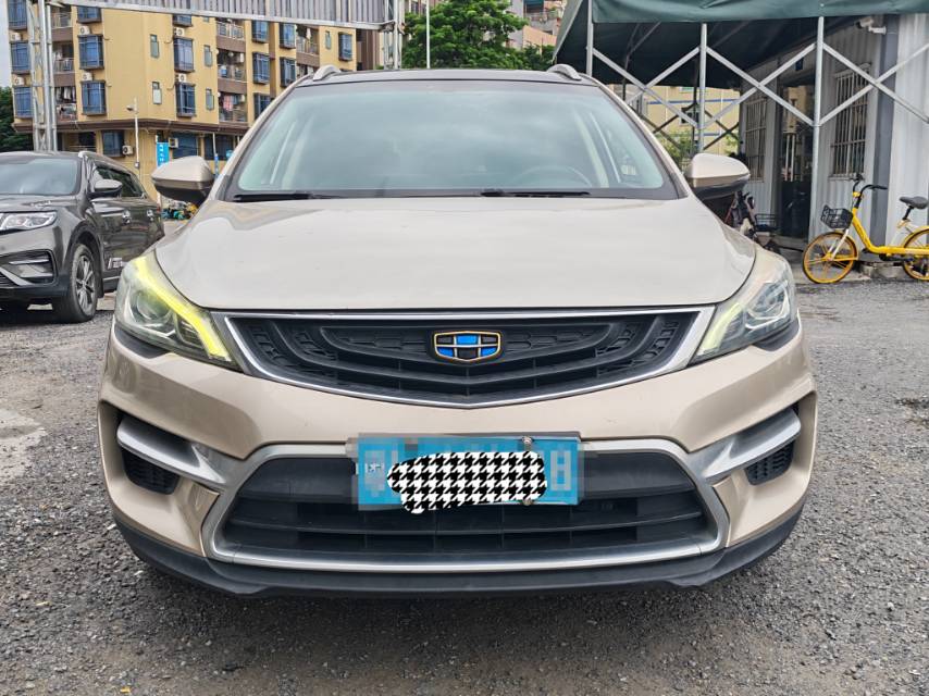 GEELY Emgrand GS 2016 #2 GEELY Emgrand GS 2016 car image #2
