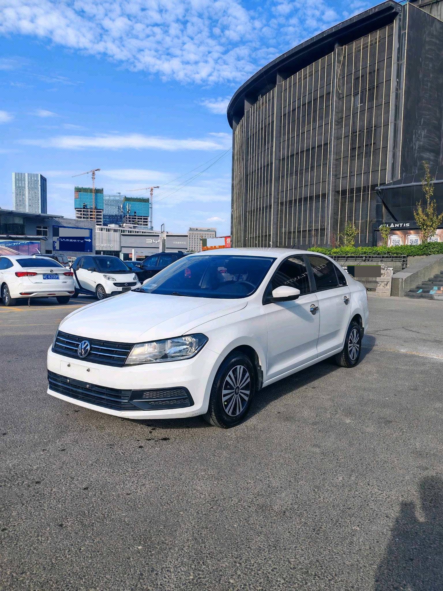 Volkswagen Santana 2019 Volkswagen Santana 2019 car image