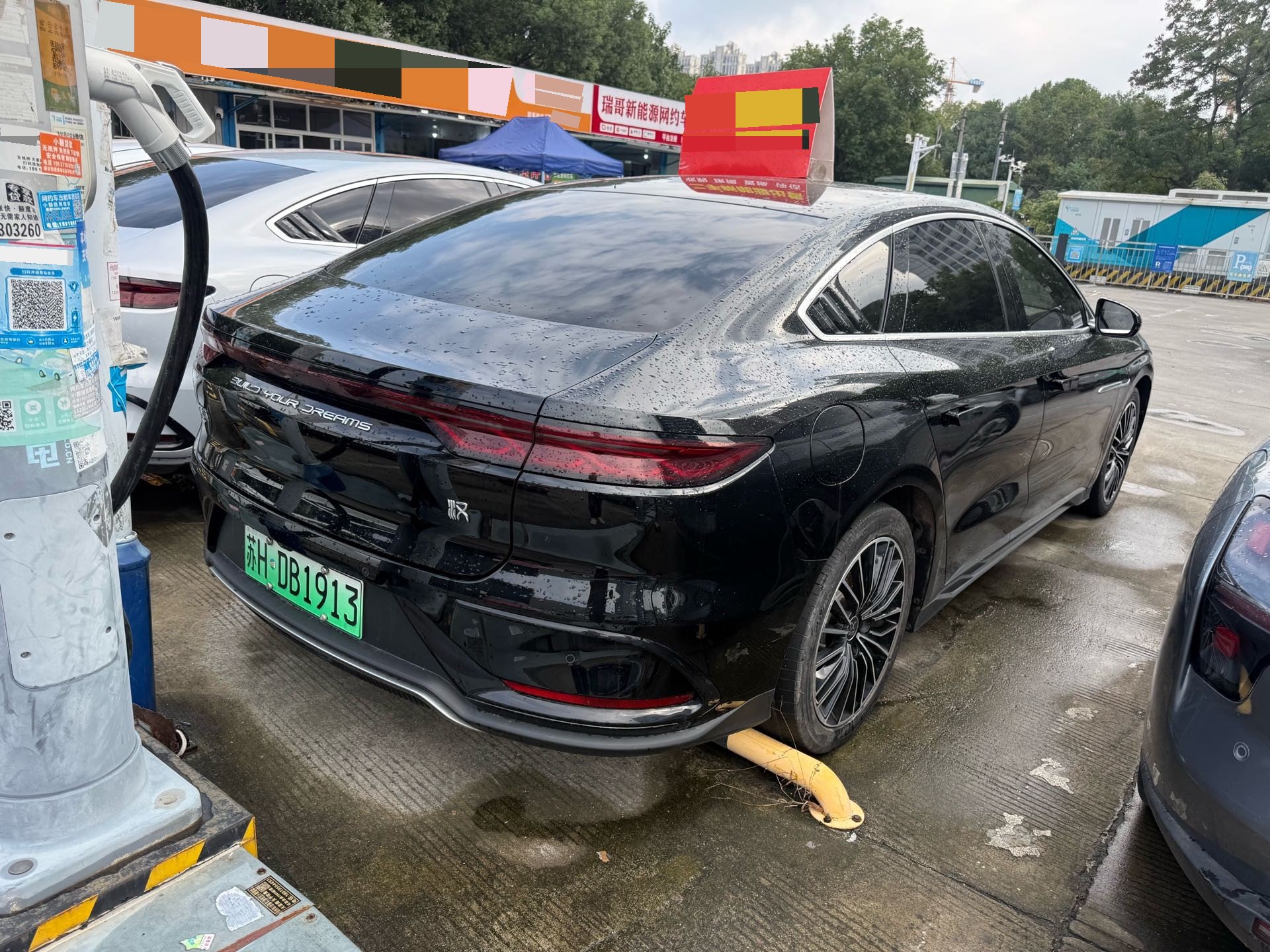 BYD Han 2024 #4 BYD Han 2024 car image #4