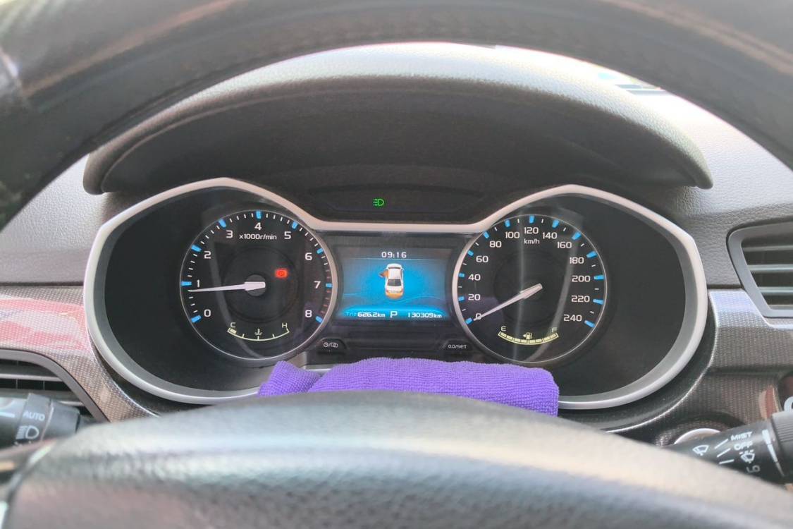 GEELY Emgrand 2017 car image #24