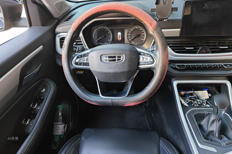 GEELY Vision X6 2020 #12 GEELY Vision X6 2020 car image #12