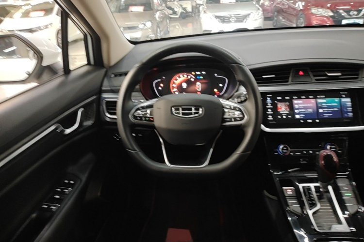 GEELY Emgrand GS 2021 car image #11