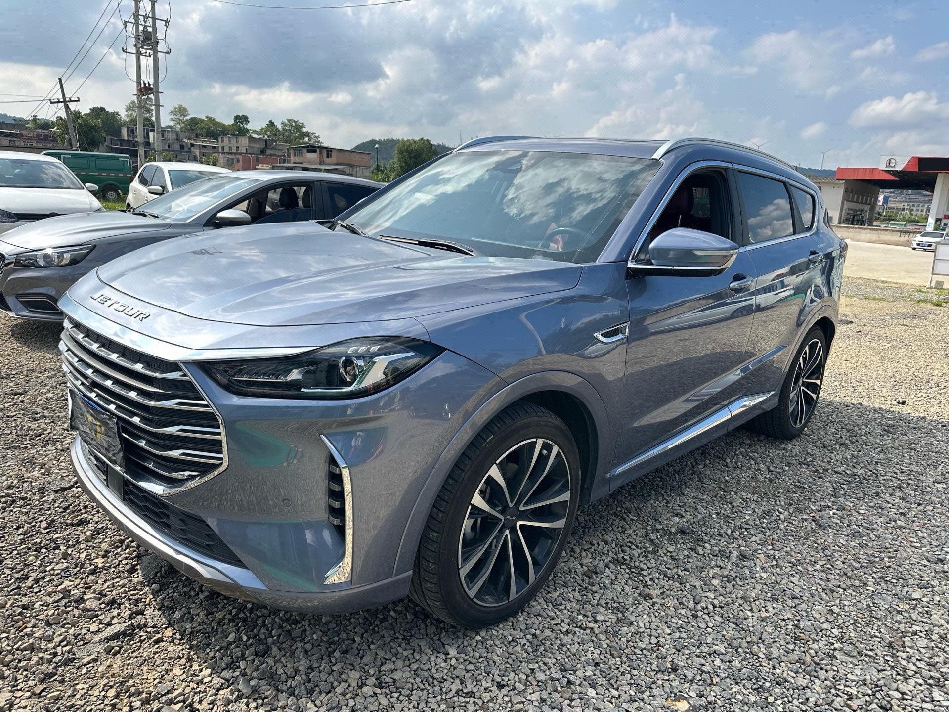 Jetour X70 PLUS 2022 car image 