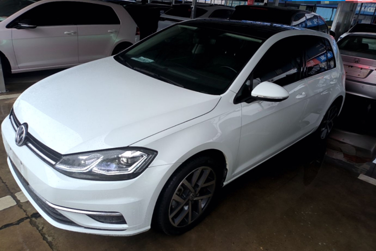 Volkswagen Golf 2018 #2 Volkswagen Golf 2018 car image #2
