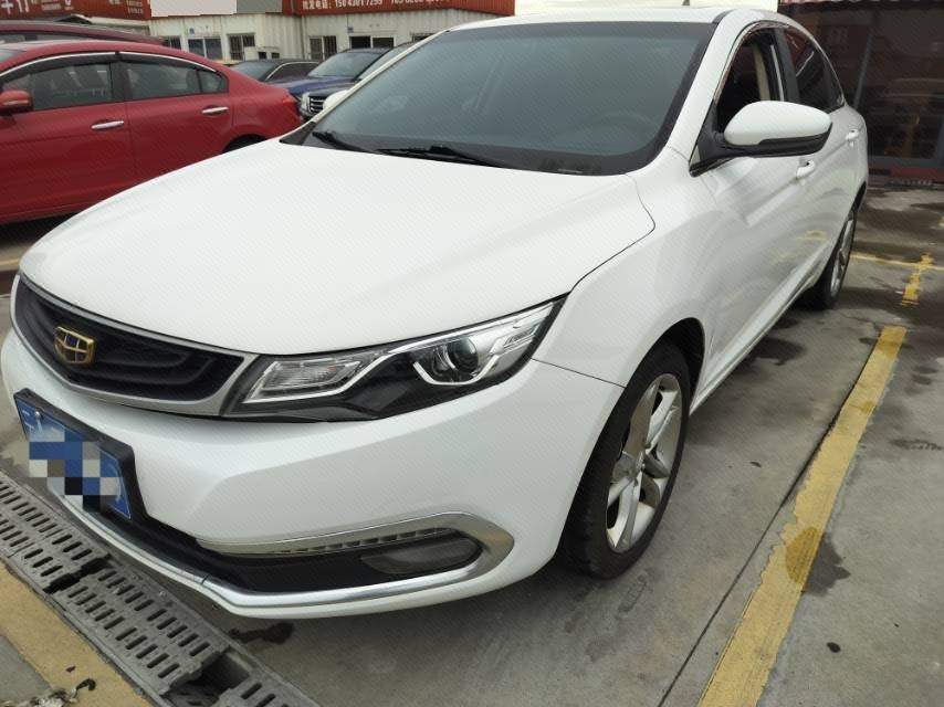 GEELY Emgrand GL 2017 car image 