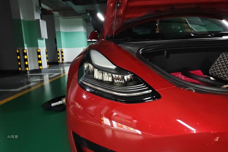 Tesla Model 3 2020 #8 Tesla Model 3 2020 immagine di auto #8