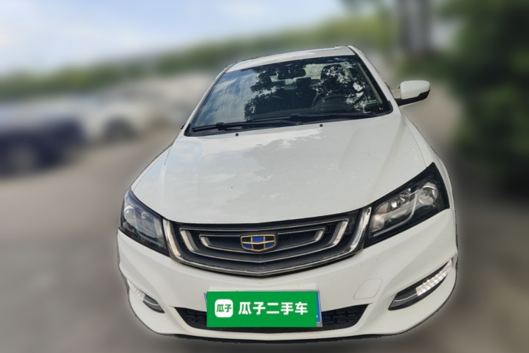 GEELY Emgrand 2018 #3 GEELY Emgrand 2018 car image #3