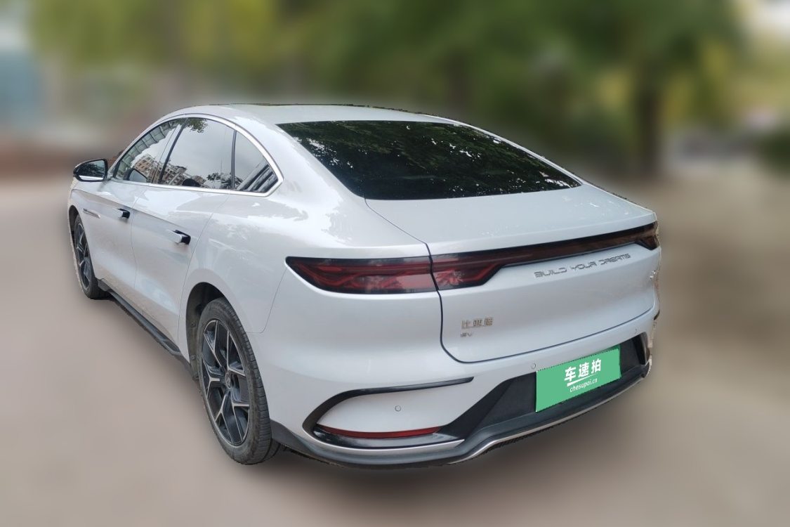 BYD Han 2025 #3 BYD Han 2025 изображение автомобиля #3