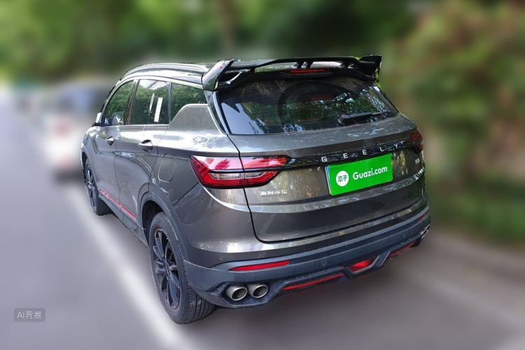 GEELY Coolray 2021 image de voiture #5