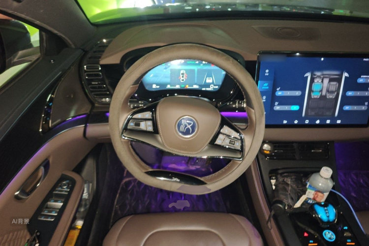 BYD Han 2022 car image #12