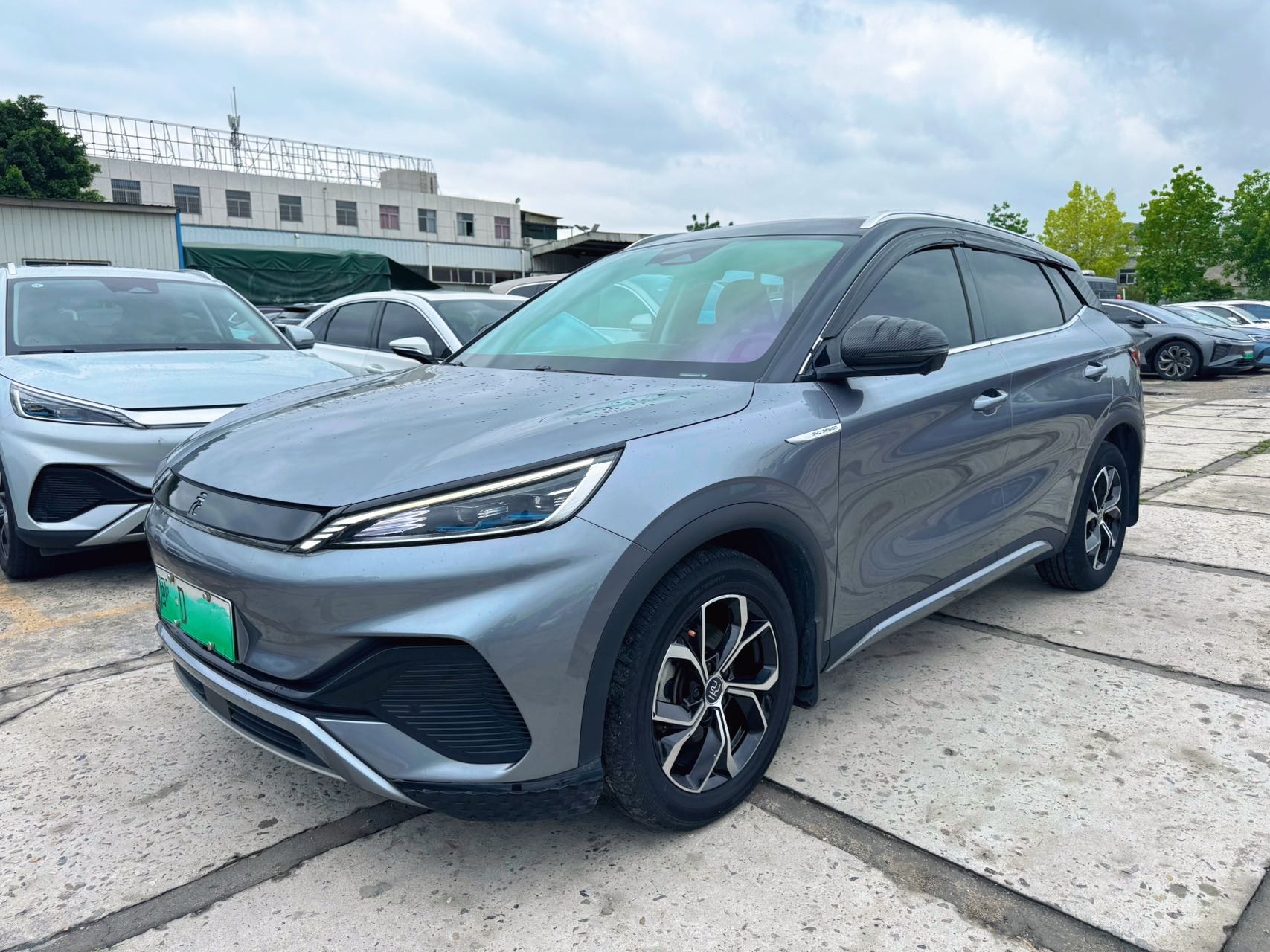 BYD Yuan Plus 2024 BYD Yuan Plus 2024 car image