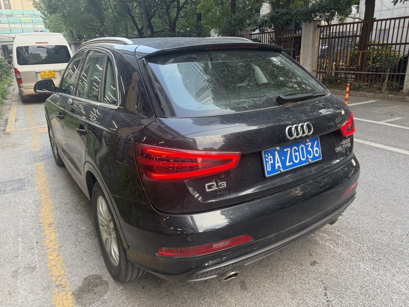 Audi Q3 2015 #4 Audi Q3 2015 car image #4