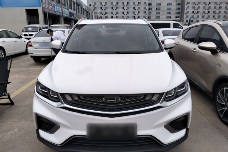 GEELY Coolray 2020 immagine di auto #3