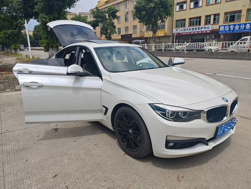 BMW 3 Series GT 2018 #3 BMW 3 Series GT 2018 car image #3