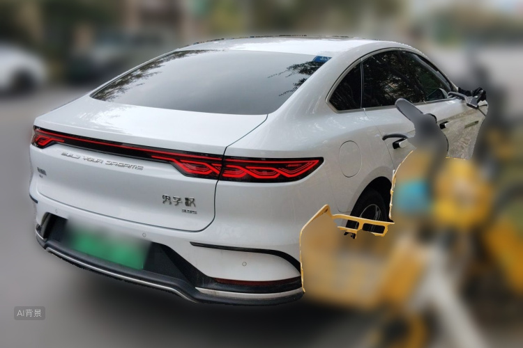 BYD Han 2023 #7 BYD Han 2023 immagine di auto #7