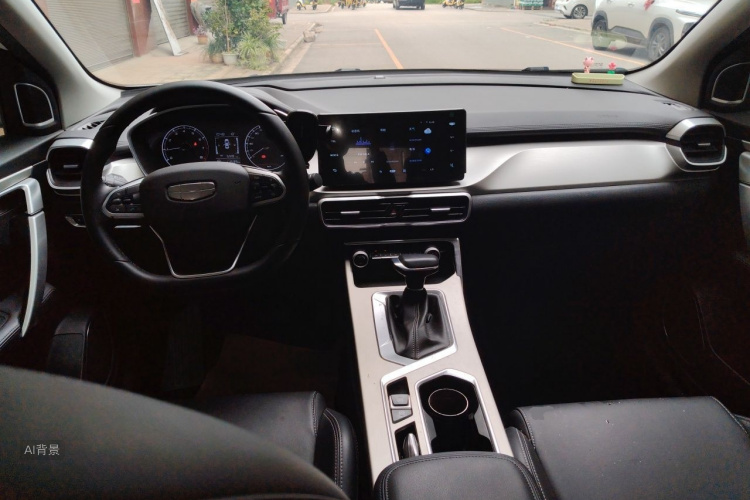 GEELY Coolray 2025 #11 GEELY Coolray 2025 immagine di auto #11