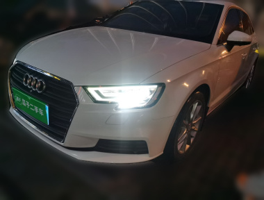 Audi A3 2018 car image 