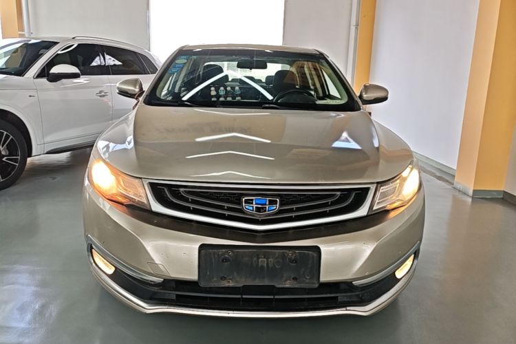 GEELY Emgrand GL 2017 #3 GEELY Emgrand GL 2017 car image #3