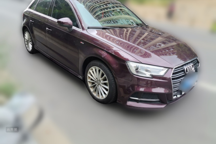 Audi A3 2018 #4 Audi A3 2018 car image #4