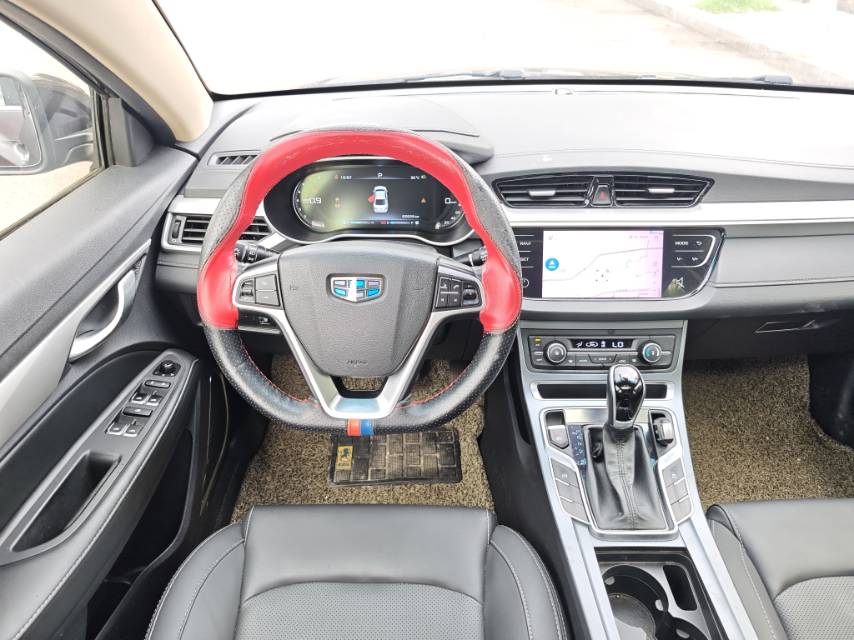 GEELY Emgrand 2019 #5 GEELY Emgrand 2019 car image #5